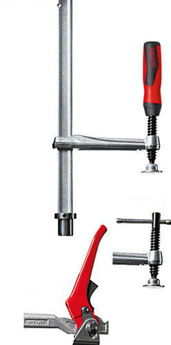 焊接棒材夹钳 - TW - BESSEY Tool GmbH & Co. KG - 螺纹 / 杠杆