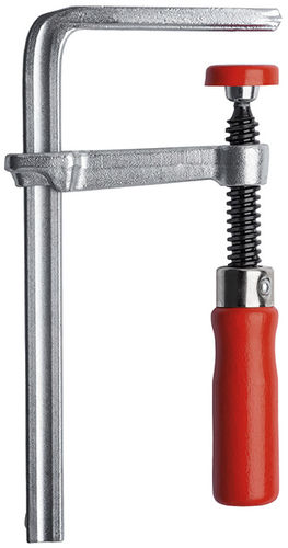 导向轨棒材夹钳 - GTR - BESSEY Tool GmbH & Co. KG - 螺纹 / 钢 / 用于木材加工