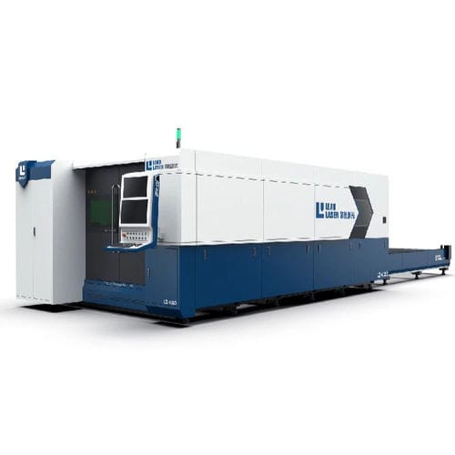 激光切割机 - LZ-3015 - Suzhou Lead Laser Technology Co.,Ltd. - 用于金属 / 用于金属板 / 完全封闭