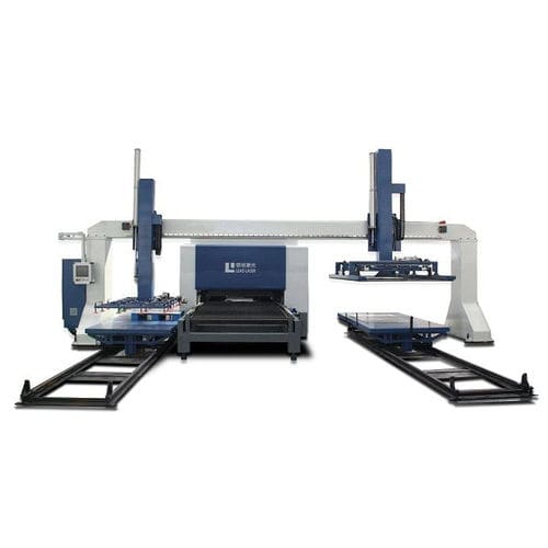 激光切割机 - LZ 3015 - Suzhou Lead Laser Technology Co.,Ltd. - 用于金属 / 管道 / 片材