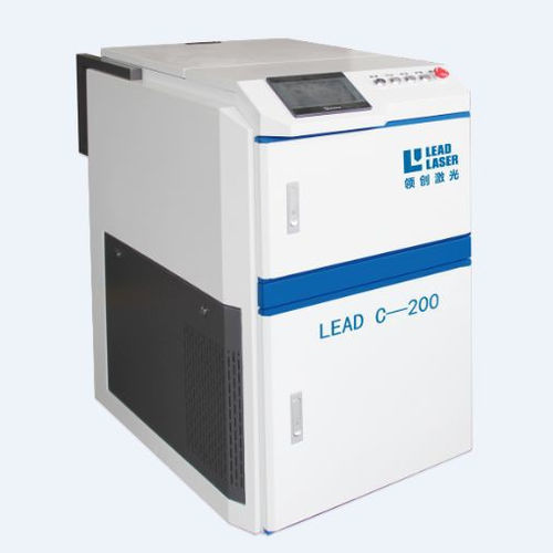 激光清洗机 - LEAD C 200 - Suzhou Lead Laser Technology Co.,Ltd. - 手动 / 工艺流程 / 环保