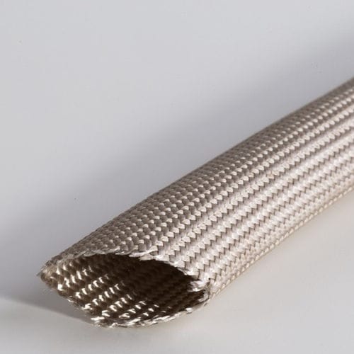 绝缘套管 - GUAINA VETRO ANTISFILACCIAMENTO - G.V.H. 19.67 D - FABBRICA ISOLANTI ELETTRICI BALCONI - 编织 / 用于线缆 / 用于管道