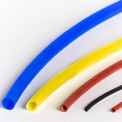 硅胶软管 -  TUBETTO IN SILICONE ESTRUSO - D 19.61 - FABBRICA ISOLANTI ELETTRICI BALCONI - 用于隔热 / 圆形