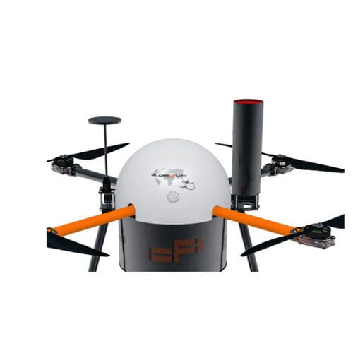 监控UAV - GUAV4 PICA - Globe UAV GmbH - 外部安全应用 / 航拍 / 带热成像摄像头