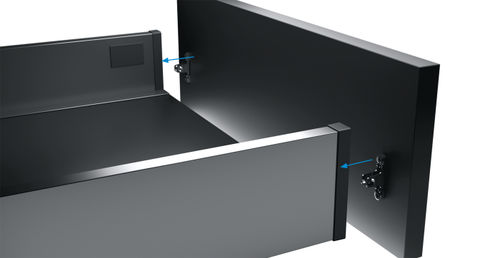 抽屉 - Tekform Slimline+ - Titus Group