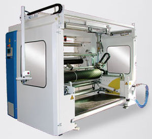 自动收卷机 - ZKW - Bäumer GmbH converting machines - 用于膜