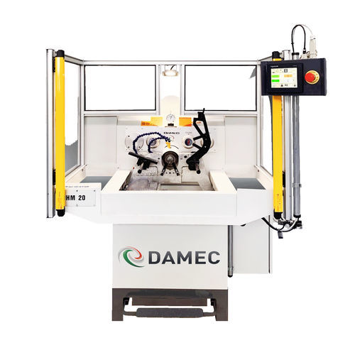 孔抛光的珩磨机 - DHM series - DAMEC - 末道 / 卧式 / 单主轴