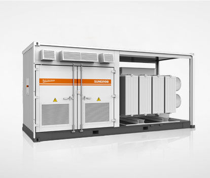 太阳能逆变器 - SG2500HV-MV, SG3000HV-MV - SUNGROW - 功率 / 中电压 / 用于严苛环境
