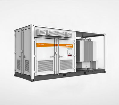 太阳能逆变器 - SG2500U-MV - SUNGROW - 功率 / 户外 / 模块化