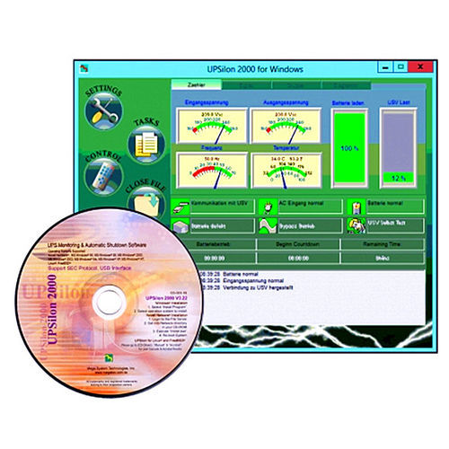 监控软件 - UPSilon 2000  - Shenzhen KSTAR Science and Technology Development Co. Ltd - 配置 / 图像 / 服务器