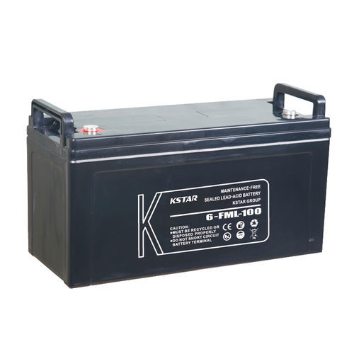 铅酸蓄电池 - FML series - Shenzhen KSTAR Science and Technology Development Co. Ltd - 12V / 6V