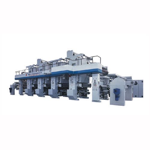 转轮凹版印刷机 - PRD - Shaanxi Beiren Printing Machinery Co.,Ltd - 用于纸张