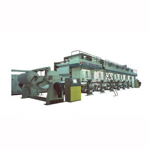 转轮凹版印刷机 - PRP - Shaanxi Beiren Printing Machinery Co.,Ltd - 用于纸张 / 高速 / 环保