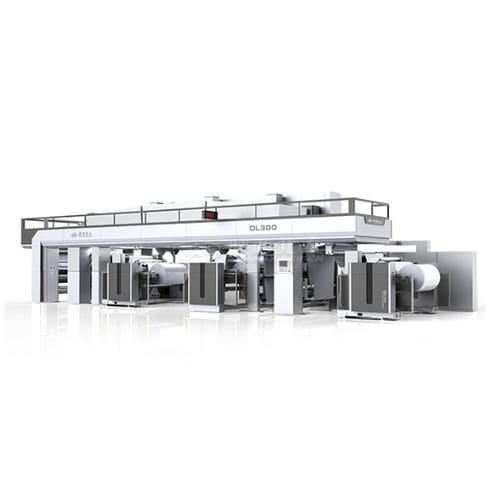 卷对卷压延机 - Shaanxi Beiren Printing Machinery Co.,Ltd - 自动化 / 高速 / 干式