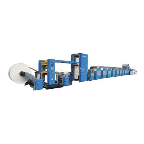 塑料膜印刷打印机 - Shaanxi Beiren Printing Machinery Co.,Ltd - 用于标签 / 纸板箱 / 用于包装