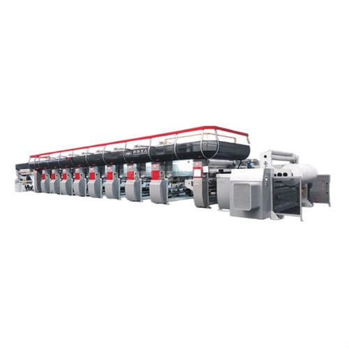 中央滚筒式柔性版印刷机 - Shaanxi Beiren Printing Machinery Co.,Ltd - 8色 / 用于纸张 / 用于纸板