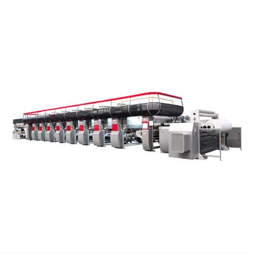中央滚筒式柔性版印刷机 - Shaanxi Beiren Printing Machinery Co.,Ltd - 6色 / 7色 / 8色