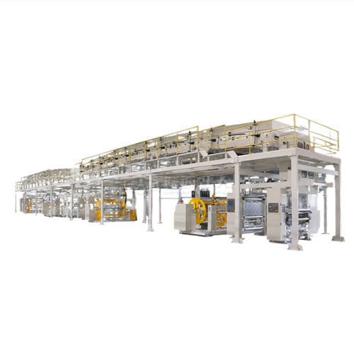 黏合剂涂布裱糊机 - Shaanxi Beiren Printing Machinery Co.,Ltd - 用于PET膜 / 用于电子元件 / 用于包装
