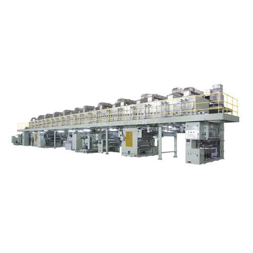 硅胶涂布裱糊机 - Shaanxi Beiren Printing Machinery Co.,Ltd - 用于纸张 / 用于标签 / 用于PET膜