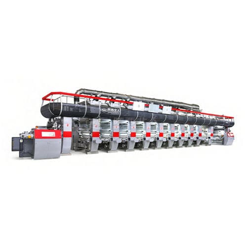 转轮凹版印刷打印机 - Shaanxi Beiren Printing Machinery Co.,Ltd - 用于塑料 / 用于纸张 / 用于塑料膜