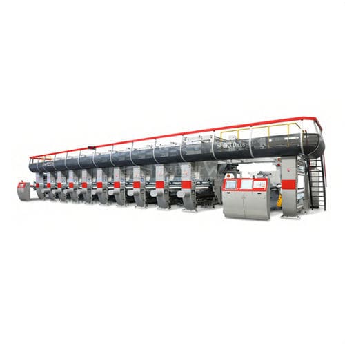 转轮凹版印刷打印机 - Shaanxi Beiren Printing Machinery Co.,Ltd - 用于BOPP薄膜 / 用于OPP薄膜 / 用于PE膜