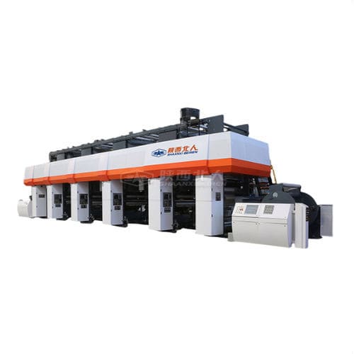转轮凹版印刷打印机 - Shaanxi Beiren Printing Machinery Co.,Ltd - 用于塑料 / 用于塑料膜 / 用于BOPP薄膜