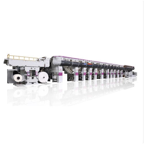 转轮凹版印刷打印机 - Shaanxi Beiren Printing Machinery Co.,Ltd - 用于纸张 / 用于标签 / 用于包装
