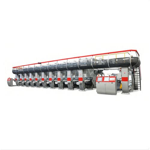 转轮凹版印刷打印机 - Shaanxi Beiren Printing Machinery Co.,Ltd - 用于塑料 / 用于纸张 / 用于BOPP薄膜