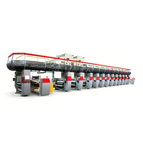 转轮凹版印刷打印机 - Shaanxi Beiren Printing Machinery Co.,Ltd - 用于纸张 / 纸板箱 / 用于包装