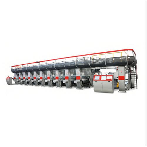 转轮凹版印刷打印机 - Zhirui 3.0plus - Shaanxi Beiren Printing Machinery Co.,Ltd - 用于塑料 / 用于塑料膜 / 用于包装