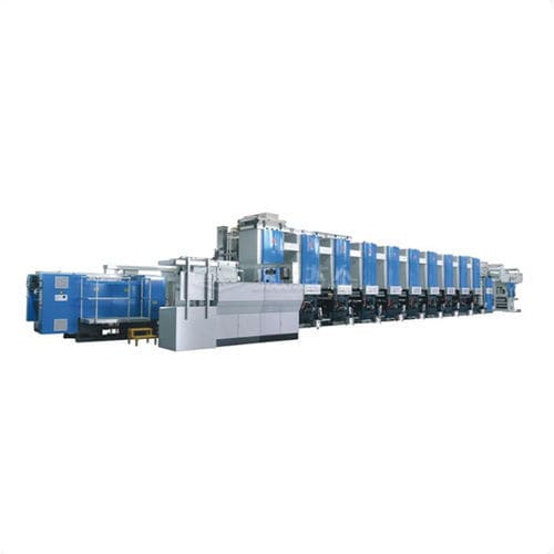 转轮凹版印刷打印机 - Shaanxi Beiren Printing Machinery Co.,Ltd - 用于塑料 / 用于纸张 / 用于塑料膜
