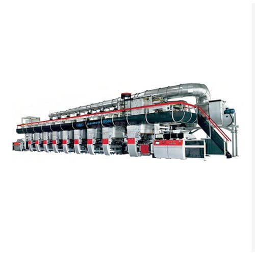 转轮凹版印刷打印机 - Shaanxi Beiren Printing Machinery Co.,Ltd - 用于塑料膜 / 用于包装 / 用于BOPP薄膜