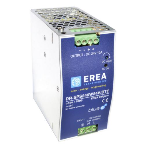 供电变压器 - DR-SPS240W24V/BTE - EREA Transformers - 工业 / 单相 / 低电压