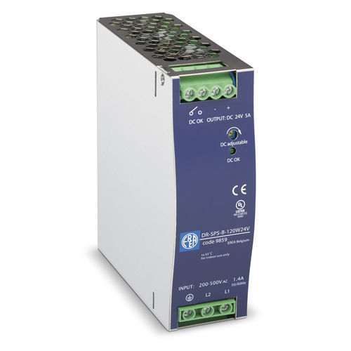 供电变压器 - DR-SPS-B-120W24V - EREA Transformers - 工业 / 单相 / 低电压