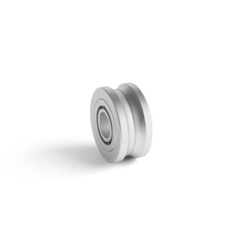 钢轮子 - 801235 series - Alutec Group srl - 整体式 / 工业 / 用于导向轨