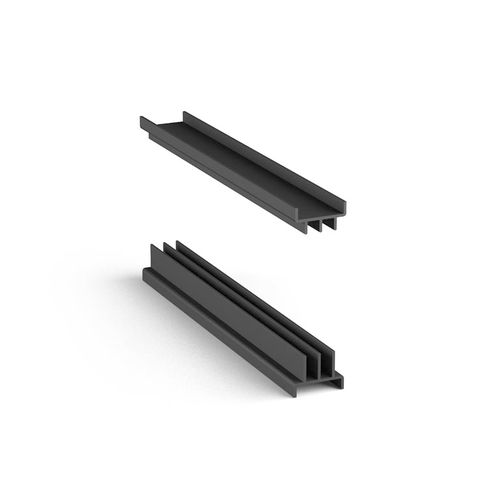 塑料搭接型材 - S72561 - Alutec Group srl - U形