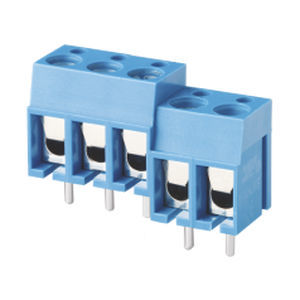 PCB印刷电路板接线盒 - WJ300-5.0 - Cixi Wanjie Electronic Co., Ltd. - 螺钉连接 / 标准 / IEC