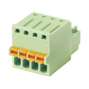 插入式接线盒 - WJ15EDGKD-2.5 - Cixi Wanjie Electronic Co., Ltd. - PCB印刷电路板 / 弹簧 / 推入式