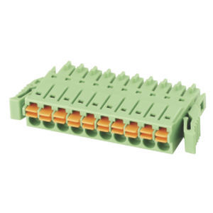 插入式接线盒 - WJ15EDGKNG-3.5/3.81 - Cixi Wanjie Electronic Co., Ltd. - PCB印刷电路板 / 弹簧 / 推入式