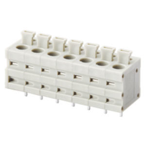 弹簧接线盒 - WJ211V-5.0 - Cixi Wanjie Electronic Co., Ltd. - PCB印刷电路板 / 标准 / IEC