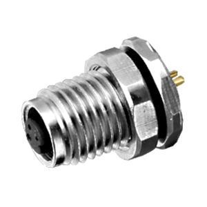 环形连接器 - M05-A0 series - Cixi Wanjie Electronic Co., Ltd. - 数据 / 母端 / 螺杆