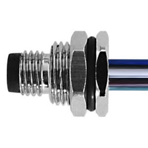 环形连接器 - M08 series - Cixi Wanjie Electronic Co., Ltd. - 数据 / 公端 / 螺杆