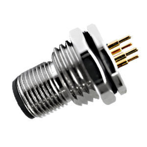 环形连接器 - M12 series - Cixi Wanjie Electronic Co., Ltd. - 数据 / 供电 / PCB
