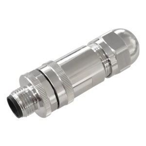 环形连接器 - M12 series - Cixi Wanjie Electronic Co., Ltd. - 数据 / 供电 / 直线型