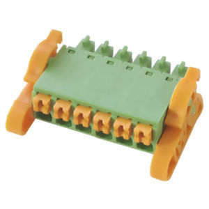 插入式接线盒 - WJ15KVGB-3.5/3.81 - Cixi Wanjie Electronic Co., Ltd. - PCB印刷电路板 / 弹簧 / 推入式