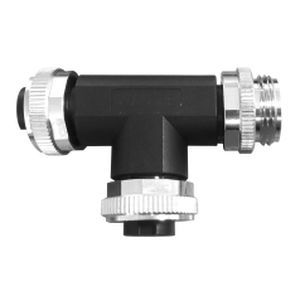 环形连接器 - M87-A**-ST0-MF2-BTF - Cixi Wanjie Electronic Co., Ltd. - 数据 / T形 / 公对母