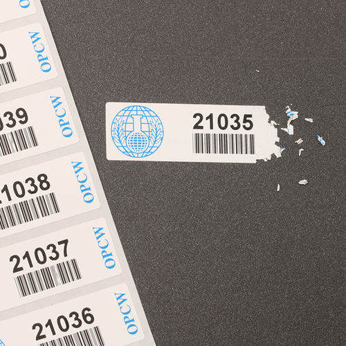 热转印标签 - Security Labels - CILS International - 可印刷 / 安全 / 防盗