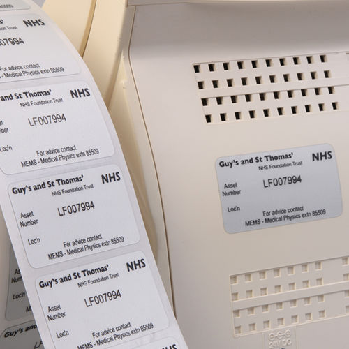 识别标签 - Medical Device Labels - CILS International - 热转印 / 可印刷 / 条形码