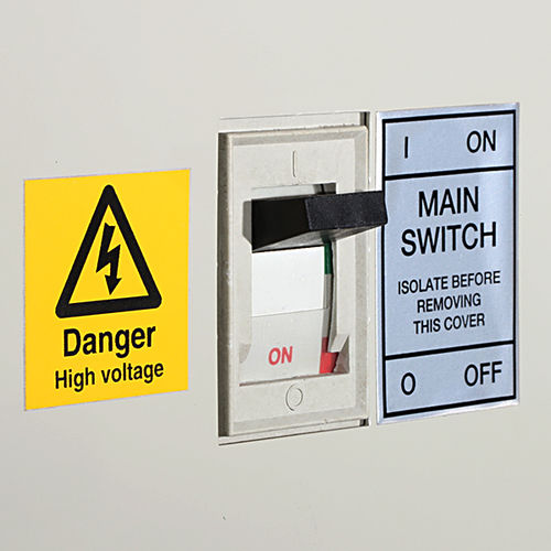 识别标签 - Hazard and Safety Instruction Labels - CILS International - 热转印 / 可印刷 / 聚酯