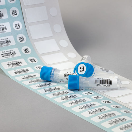 识别标签 - Cap and Tube Labels - CILS International - 热转印 / 可印刷 / 条形码